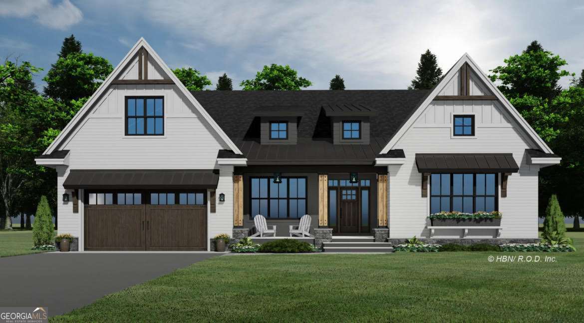 3 bedroom, 2.5 bathroom single family residence for sale at 3150 Trickum Road LOT 1, Marietta, GA 30066