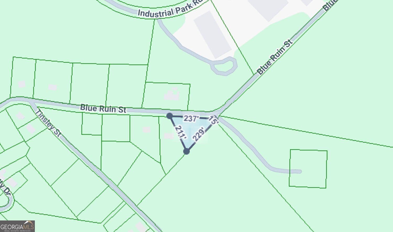 residential lot for sale at 596 Blue Ruin Street, Monticello, GA 31064 — photo 1 of 1