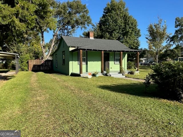 2 bedroom, 1 bathroom single family residence for sale at 214 Cantyre Street, Port Wentworth, GA 31407 — photo 3