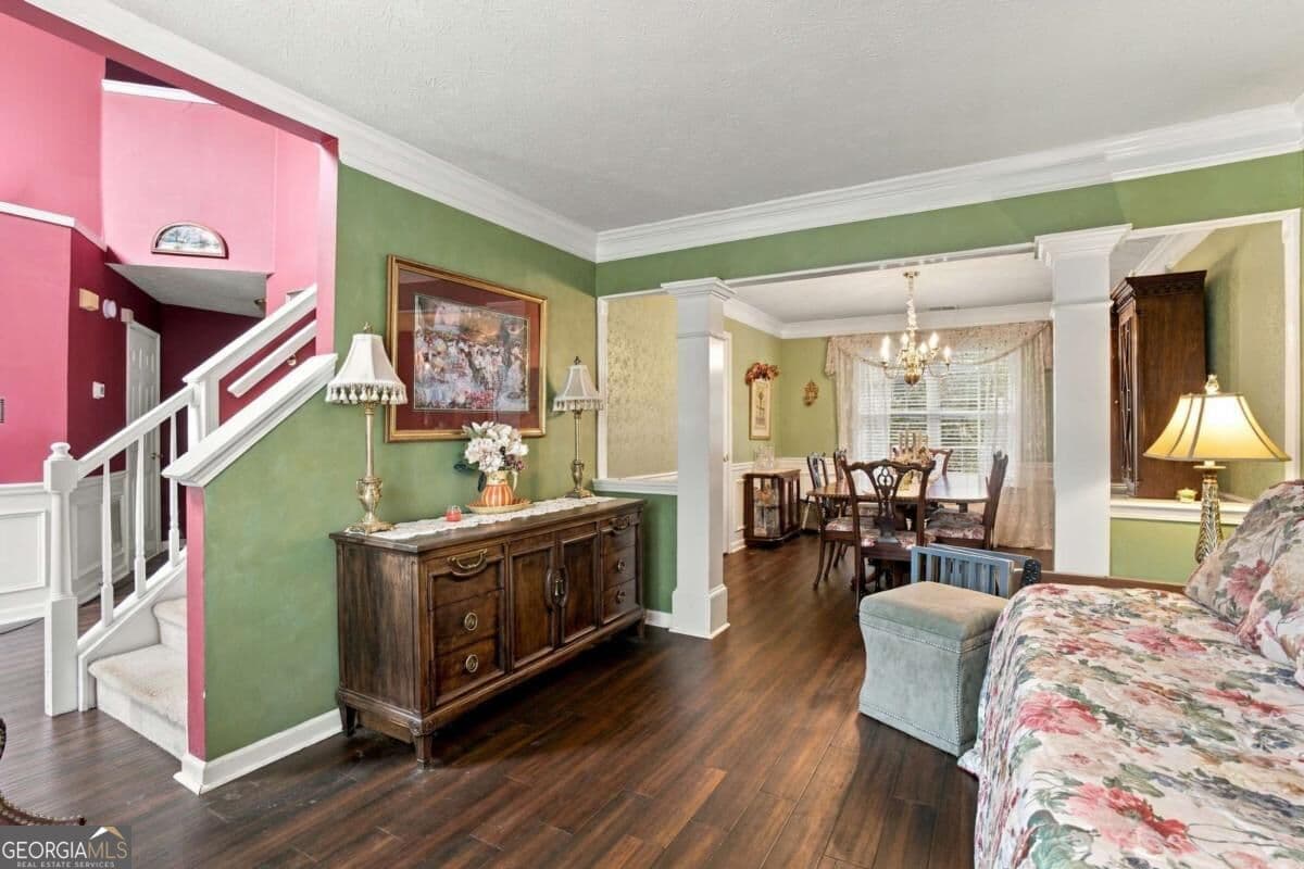 5 bedroom, 3.5 bathroom, 2,401 sq ft single family residence for sale at 3790 Kirkwood Run, Kennesaw, GA 30144 — photo 7