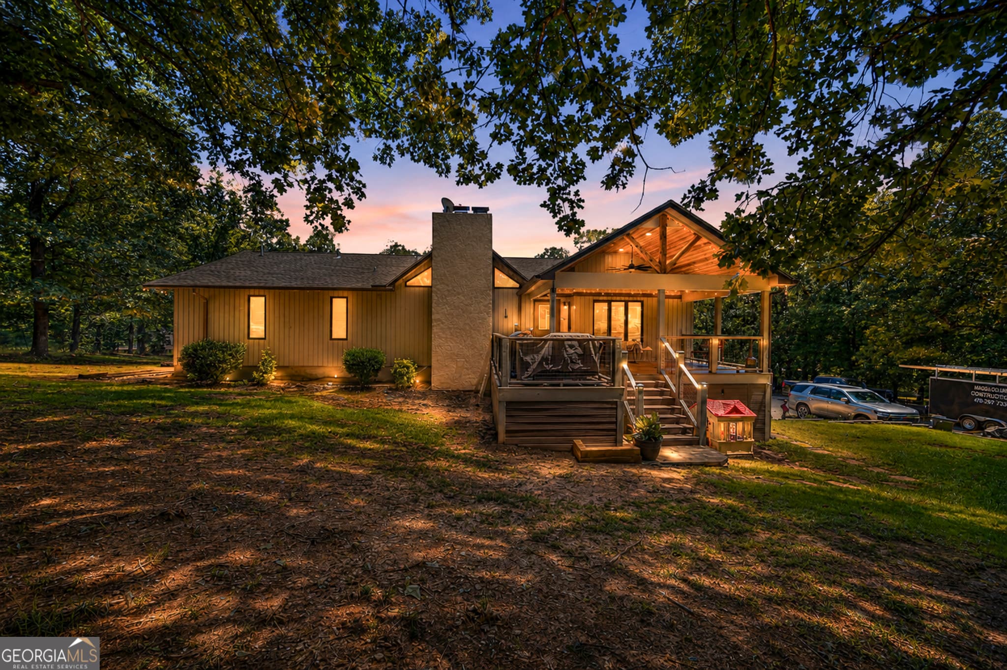 4 bedroom, 3 bathroom, 3,082 sq ft single family residence for sale at 118 Pinecrest Drive, Milledgeville, GA 31061