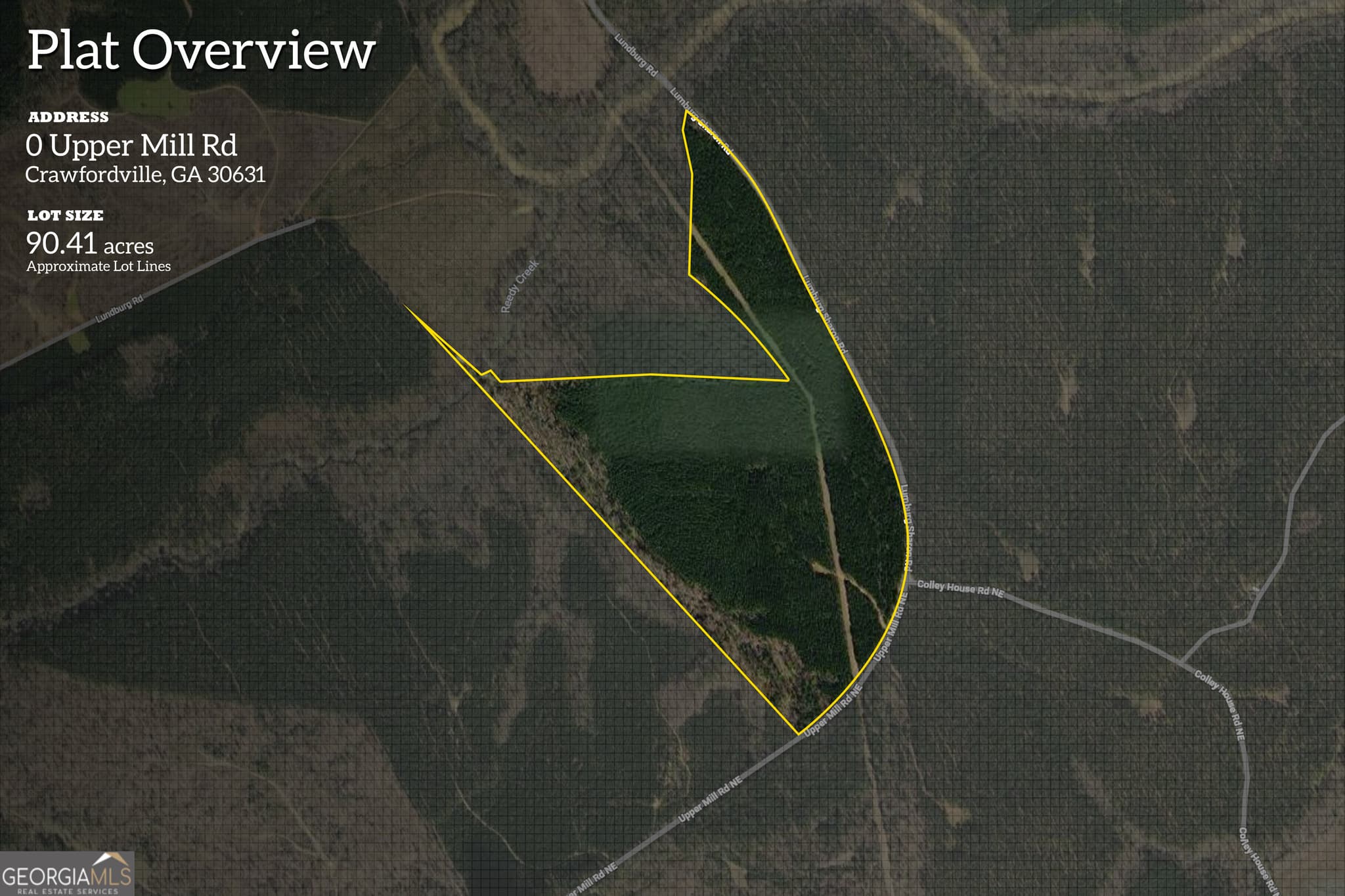 agriculture for sale at 0 Upper Mill Road, Crawfordville, GA 30631 — photo 2