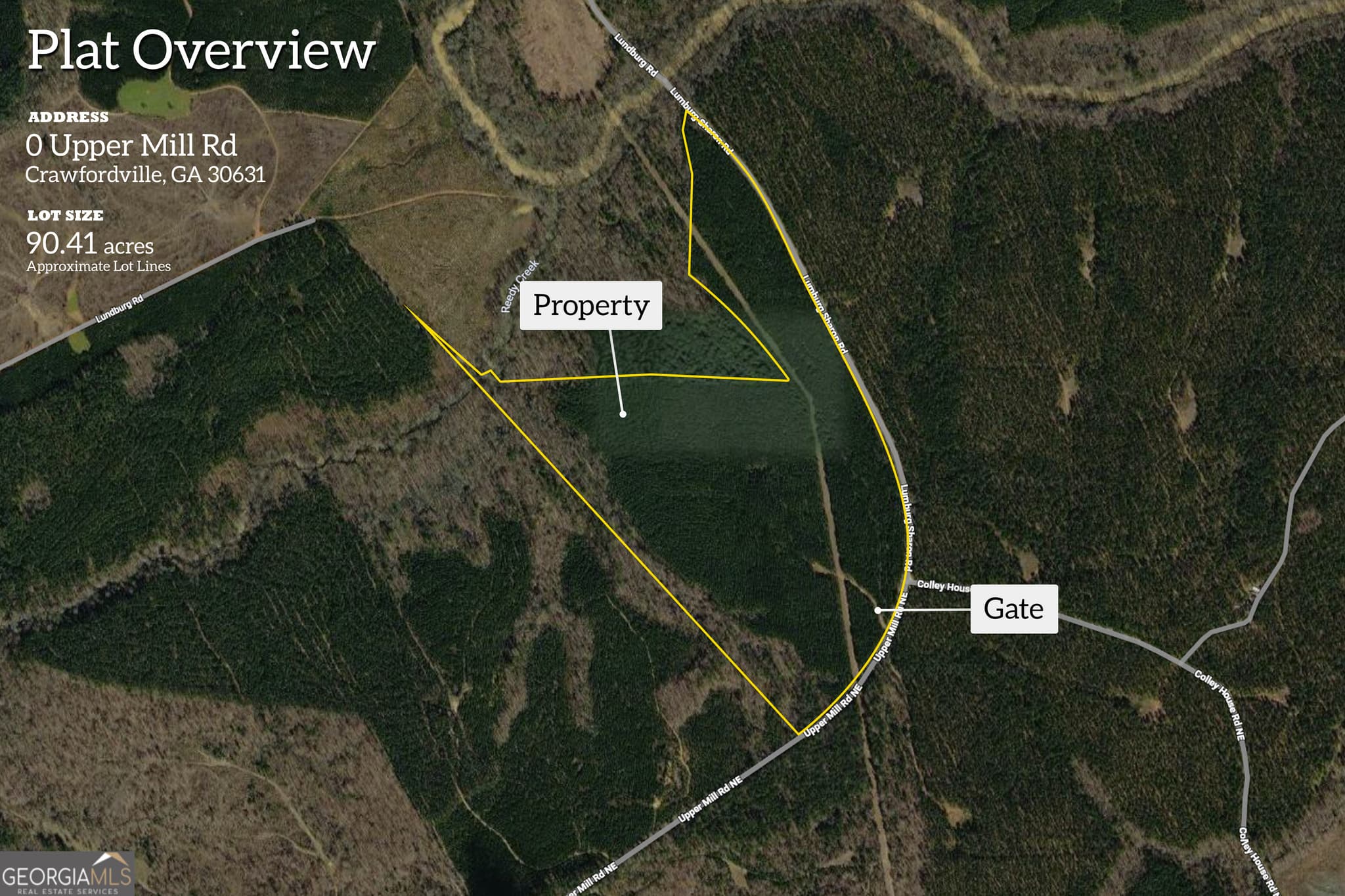 agriculture for sale at 0 Upper Mill Road, Crawfordville, GA 30631 — photo 3