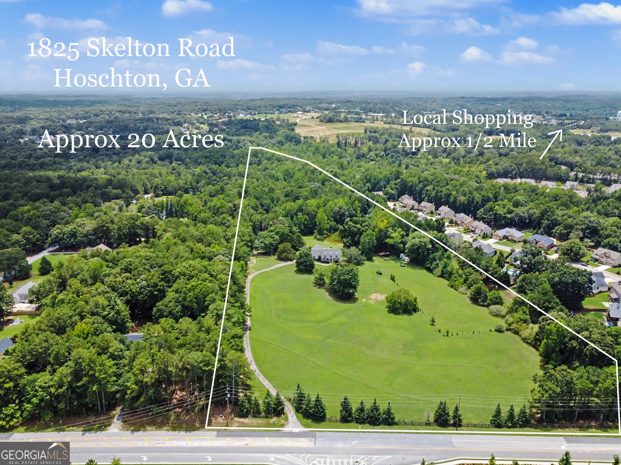 5 bedroom, 3.5 bathroom, 5,120 sq ft single family residence for sale at 1825 Skelton Road, Hoschton, GA 30548 — photo 7