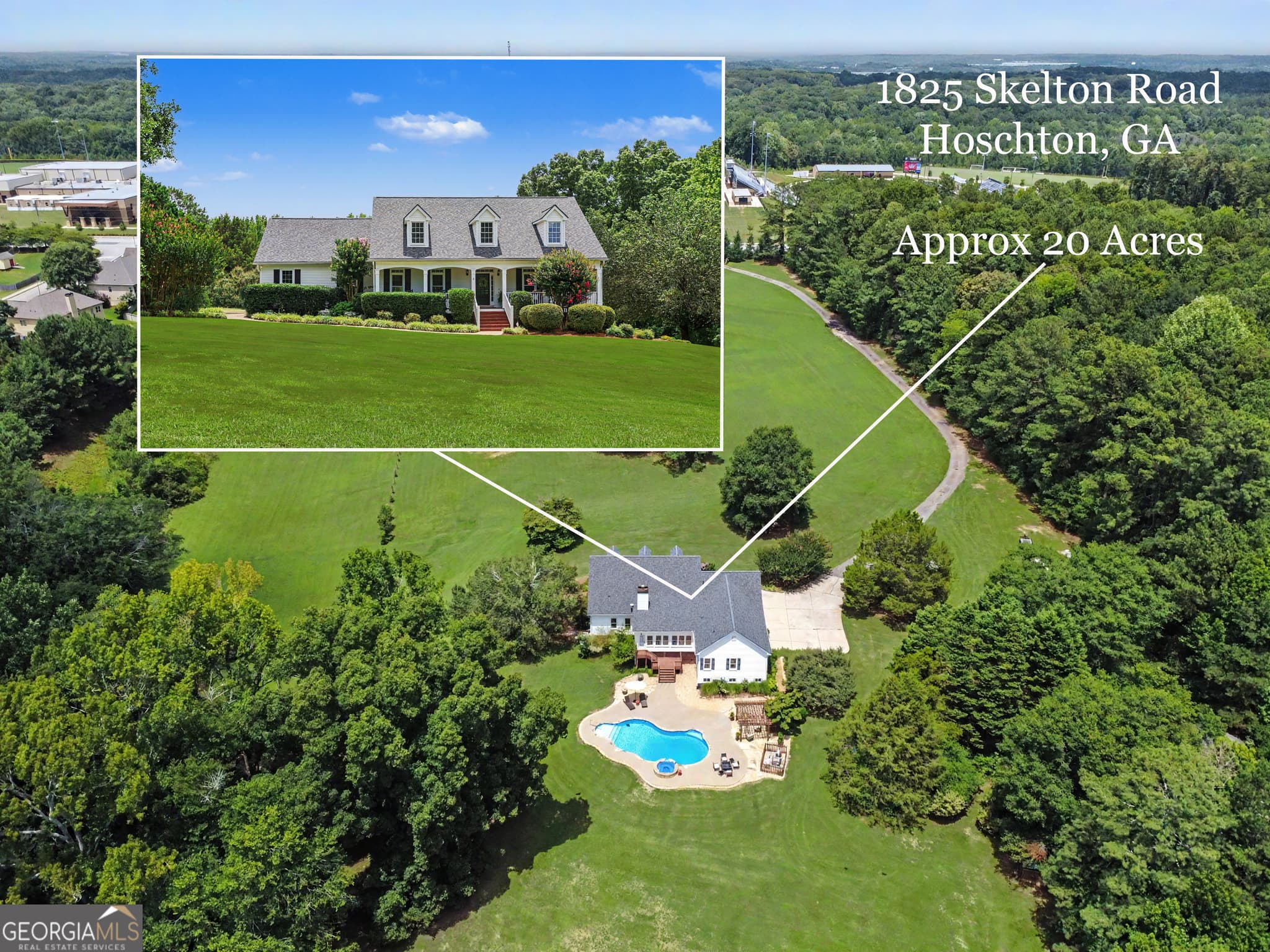 5 bedroom, 3.5 bathroom, 5,120 sq ft single family residence for sale at 1825 Skelton Road, Hoschton, GA 30548 — photo 10