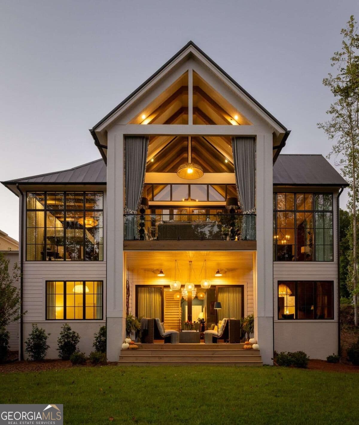 4 bedroom, 4.5 bathroom single family residence for sale at 260 Winston Way, Chattahoochee Hills, GA 30268 — photo 2