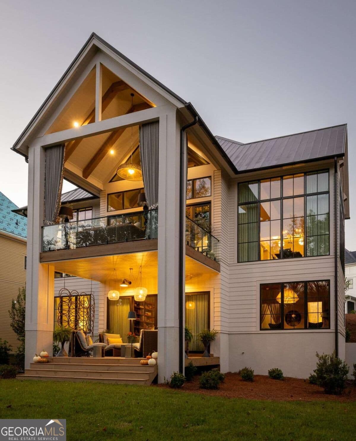 4 bedroom, 4.5 bathroom single family residence for sale at 260 Winston Way, Chattahoochee Hills, GA 30268 — photo 3
