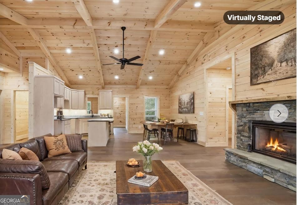3 bedroom, 2 bathroom, 1,584 sq ft single family residence under contract at 74 Blanche Place Road, Clayton, GA 30525 — photo 6