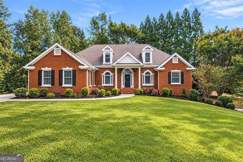 5 bedroom, 4.5 bathroom, 5,437 sq ft single family residence for sale at 580 Owl Creek Drive, Powder Springs, GA 30127