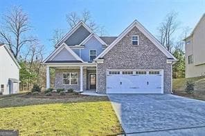 5 bedroom, 3 bathroom single family residence for rent at 1406 Weeping Tree Drive, Auburn, GA 30011 for $2,450 a month
