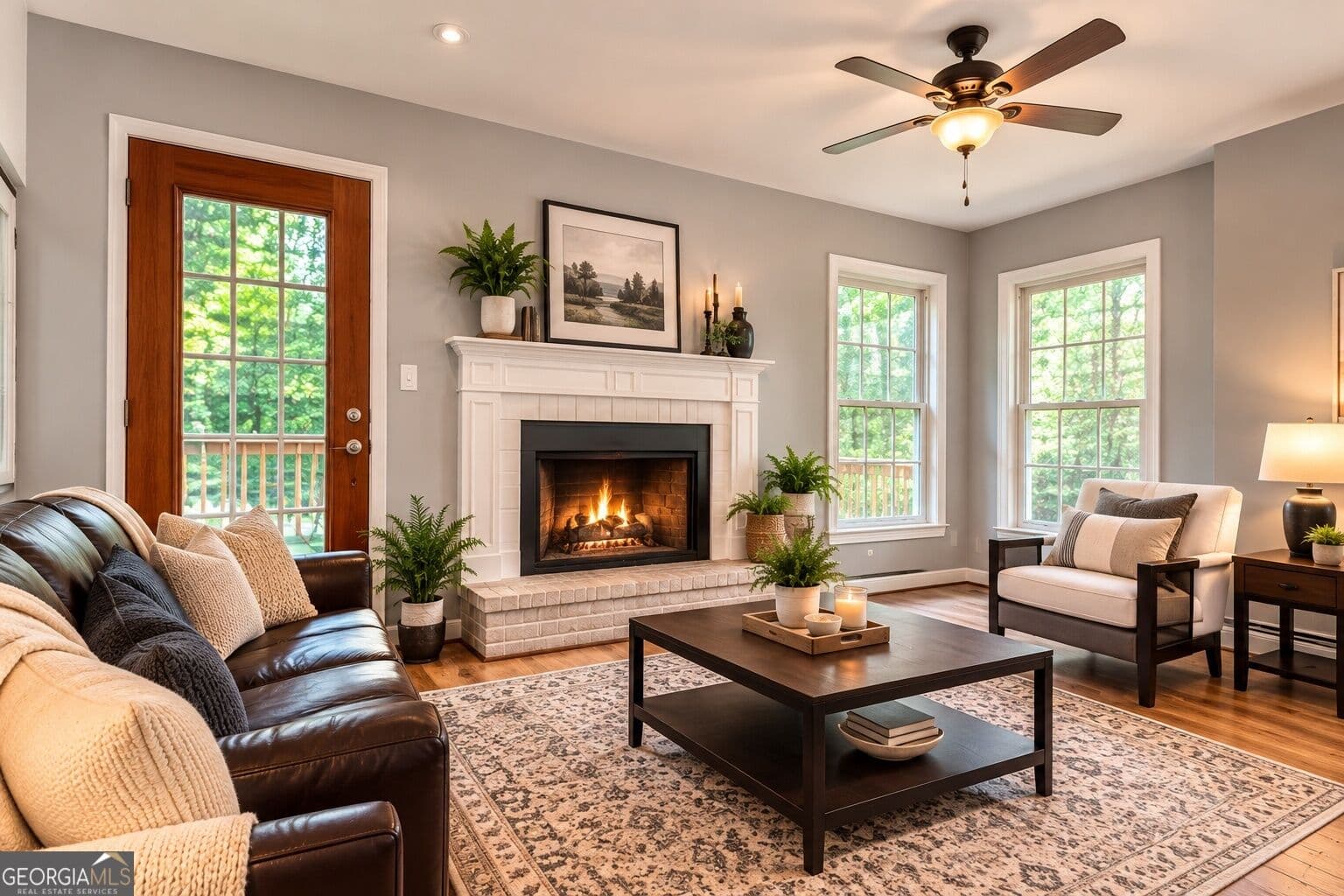 4 bedroom, 3.5 bathroom, 2,498 sq ft single family residence for sale at 3728 Spring Leaf Lane, Acworth, GA 30101 — photo 2