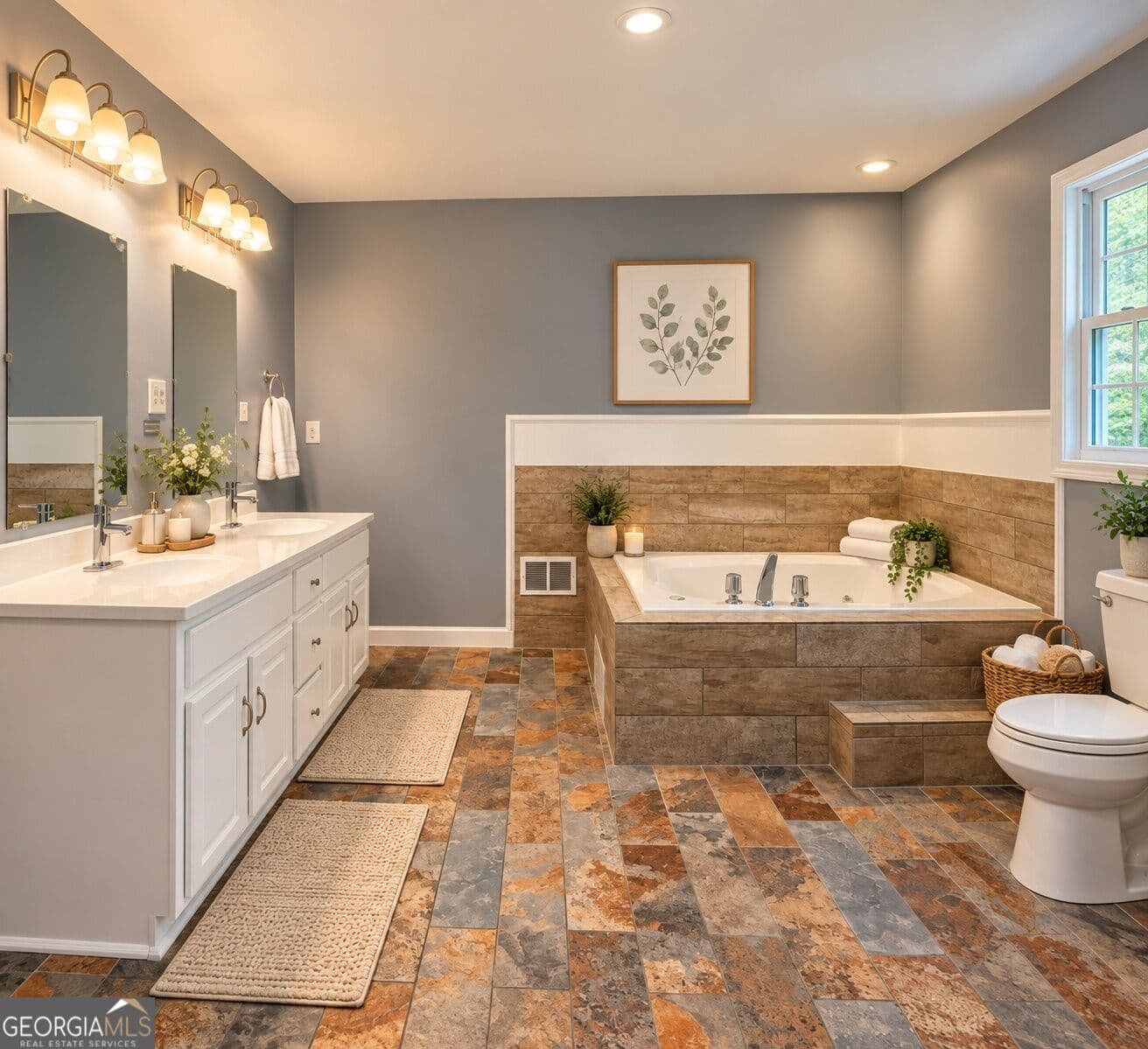 4 bedroom, 3.5 bathroom, 2,498 sq ft single family residence for sale at 3728 Spring Leaf Lane, Acworth, GA 30101 — photo 8