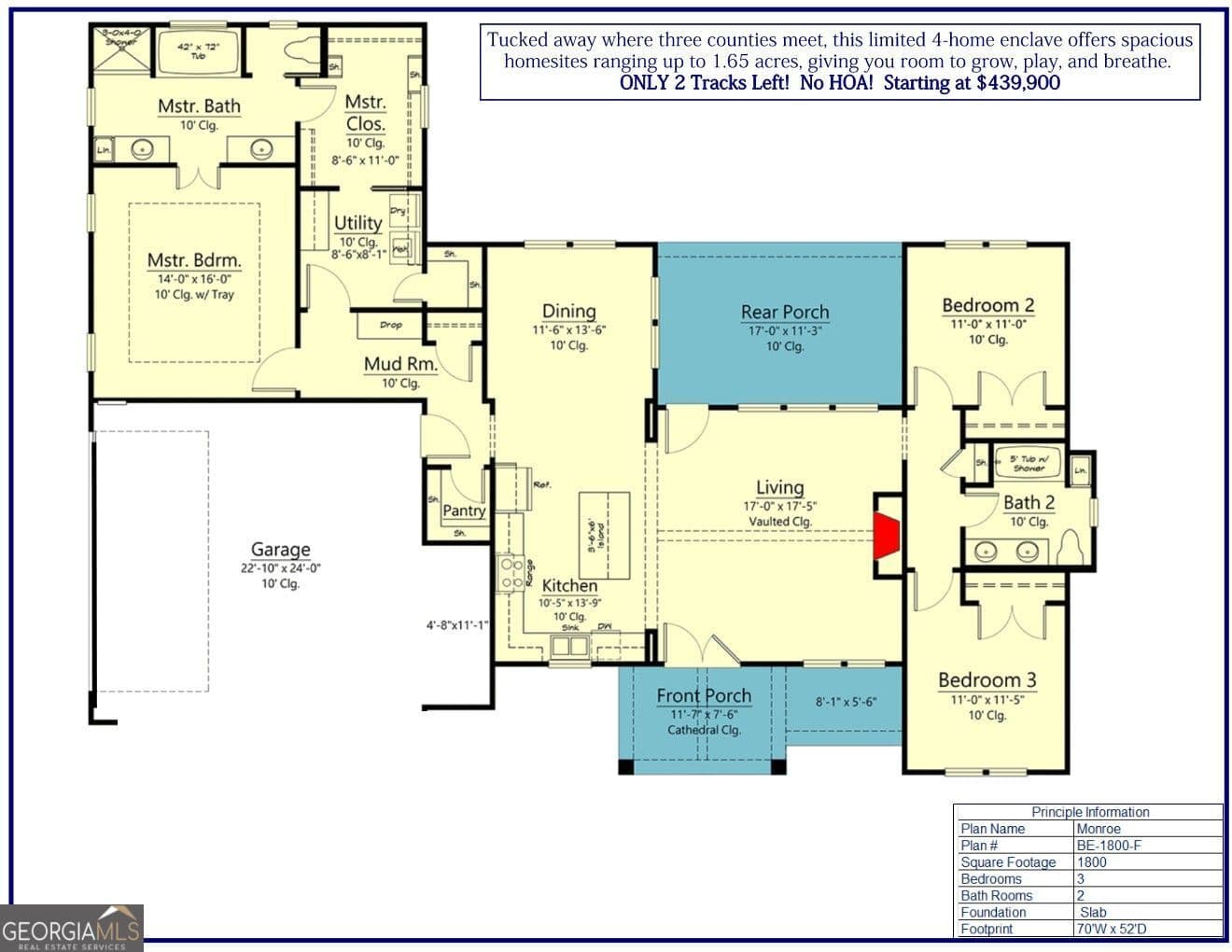 3 bedroom, 2 bathroom, 1,800 sq ft single family residence for sale at 571 Bearden Road, Douglasville, GA 30134 — photo 2
