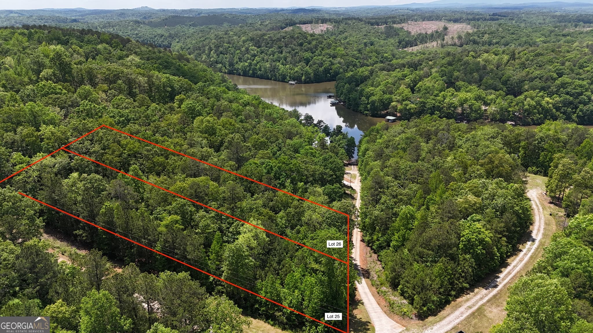 residential lot for sale at LOT 26 Sawyer Boat Ramp Road, Wedowee, AL 36278 — photo 1 of 2