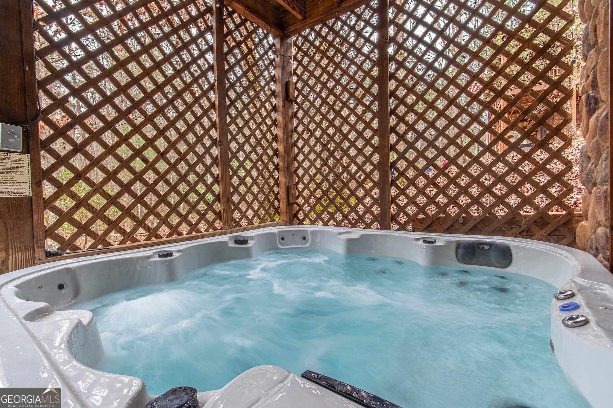 3 bedroom, 3 bathroom, 1,680 sq ft cabin,single family residence for sale at 850 Mountain Lake Circle, Blue Ridge, GA 30513 — photo 2