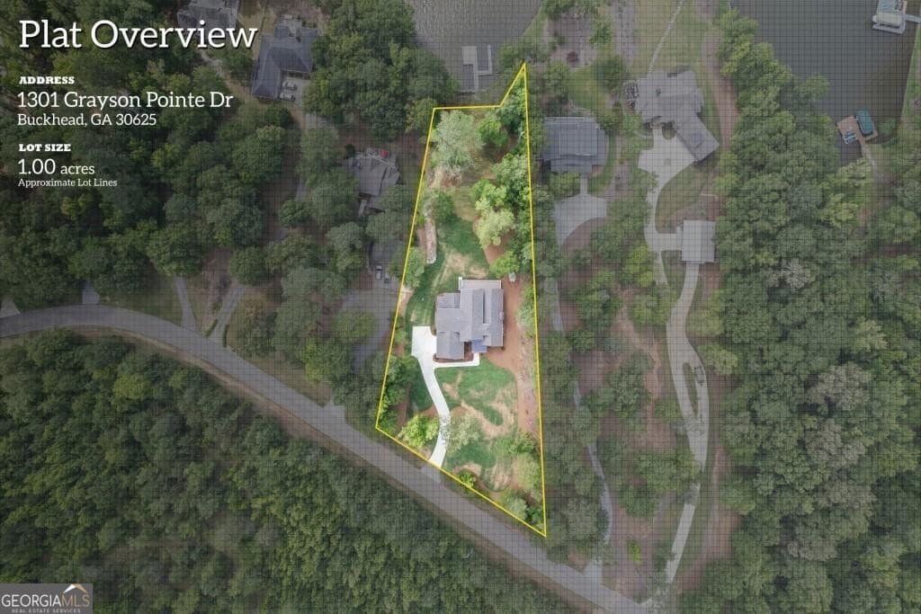 5 bedroom, 4.5 bathroom, 4,097 sq ft single family residence for sale at 1301 Grayson Pointe Drive, Buckhead, GA 30625 — photo 2