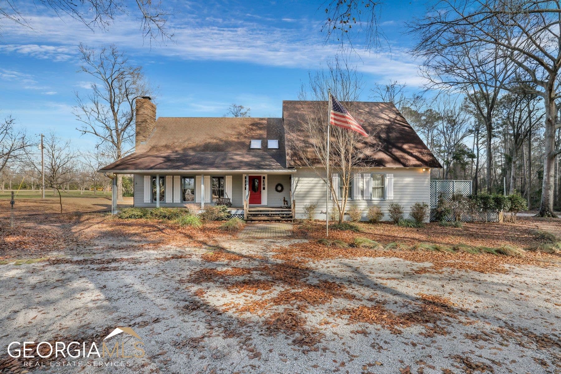 4 bedroom, 3.5 bathroom, 3,120 sq ft single family residence sold at 475 Doe Run (15.42 AC), Metter, GA 30439