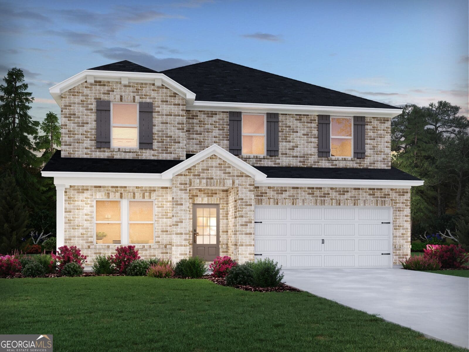 5 bedroom, 3 bathroom, 2,674 sq ft single family residence for sale at 2194 Martin Spring Bend, Lawrenceville, GA 30045