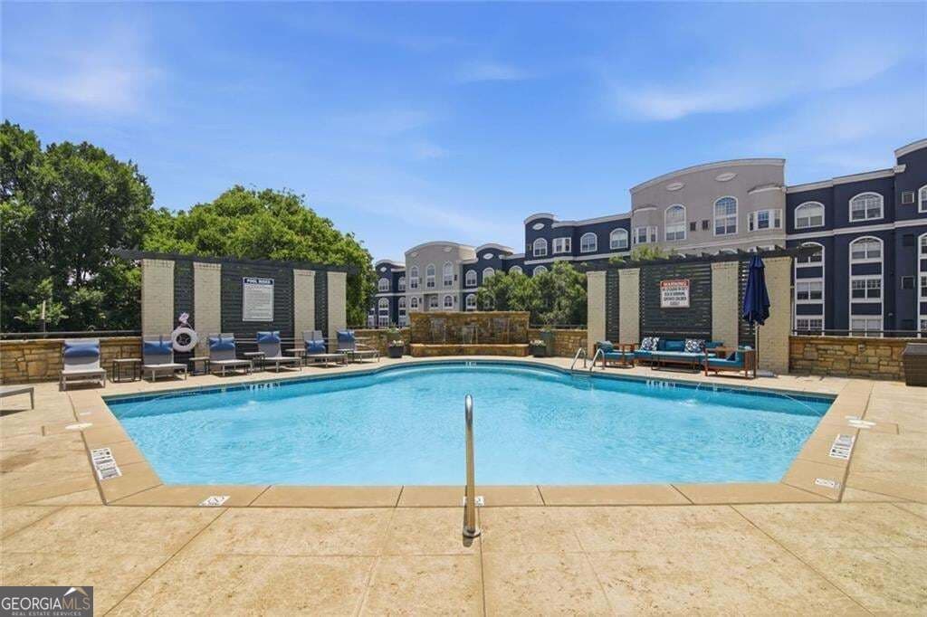1 bedroom, 1 bathroom, 823 sq ft condominium for sale at 625 Piedmont Avenue 103, Atlanta, GA 30308 — photo 8