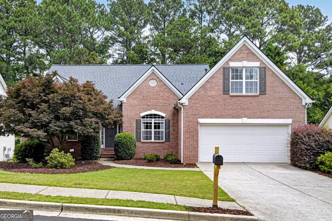 5 bedroom, 3.5 bathroom single family residence sold at 2462 Oak Bluff Drive, Dacula, GA 30019
