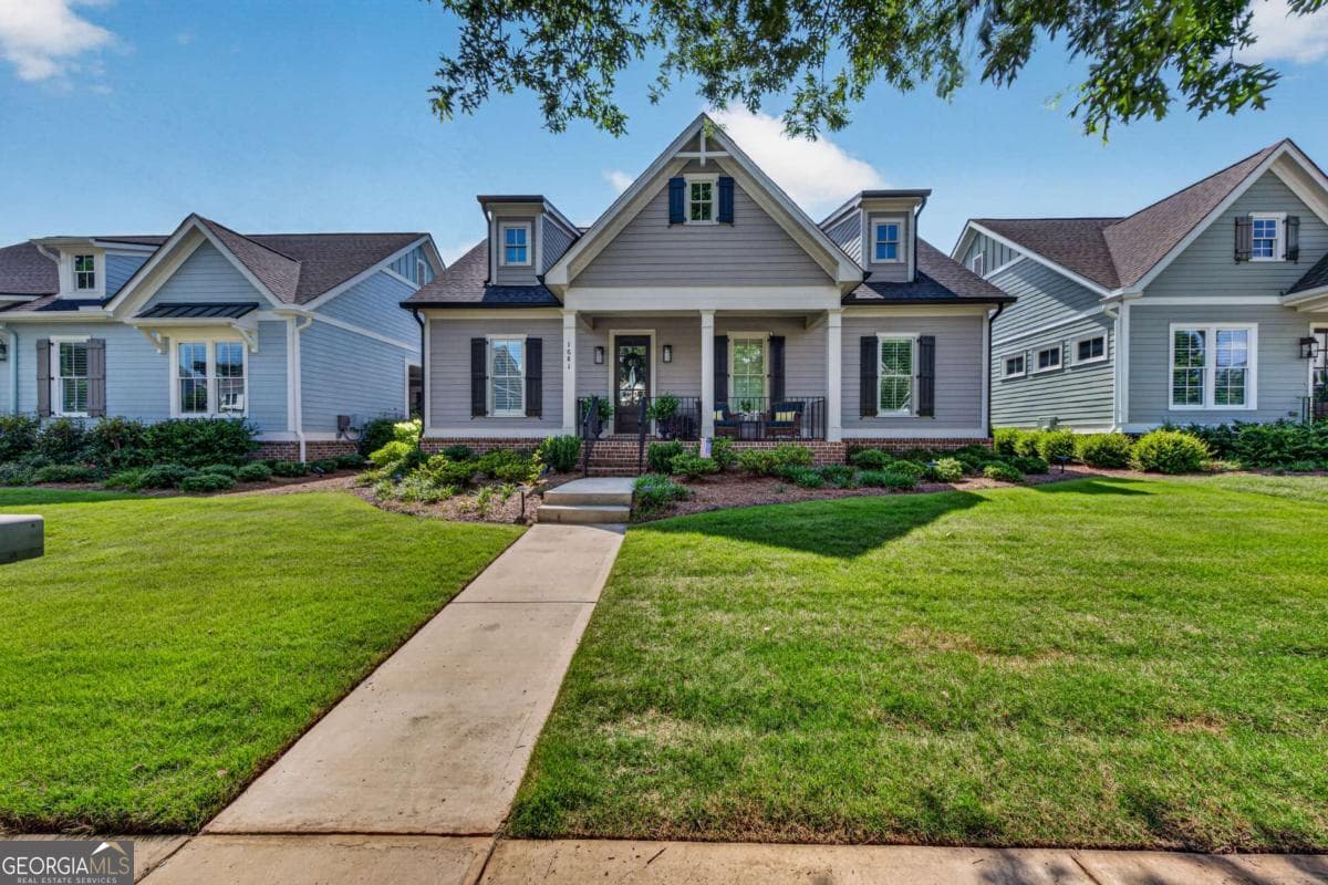 4 bedroom, 4 bathroom, 4,795 sq ft single family residence for sale at 1681 Georgia Club Drive, Statham, GA 30666