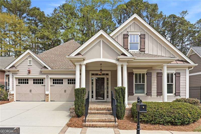 3 bedroom, 2 bathroom, 2,450 sq ft single family residence sold at 235 Somerset Circle, Woodstock, GA 30189
