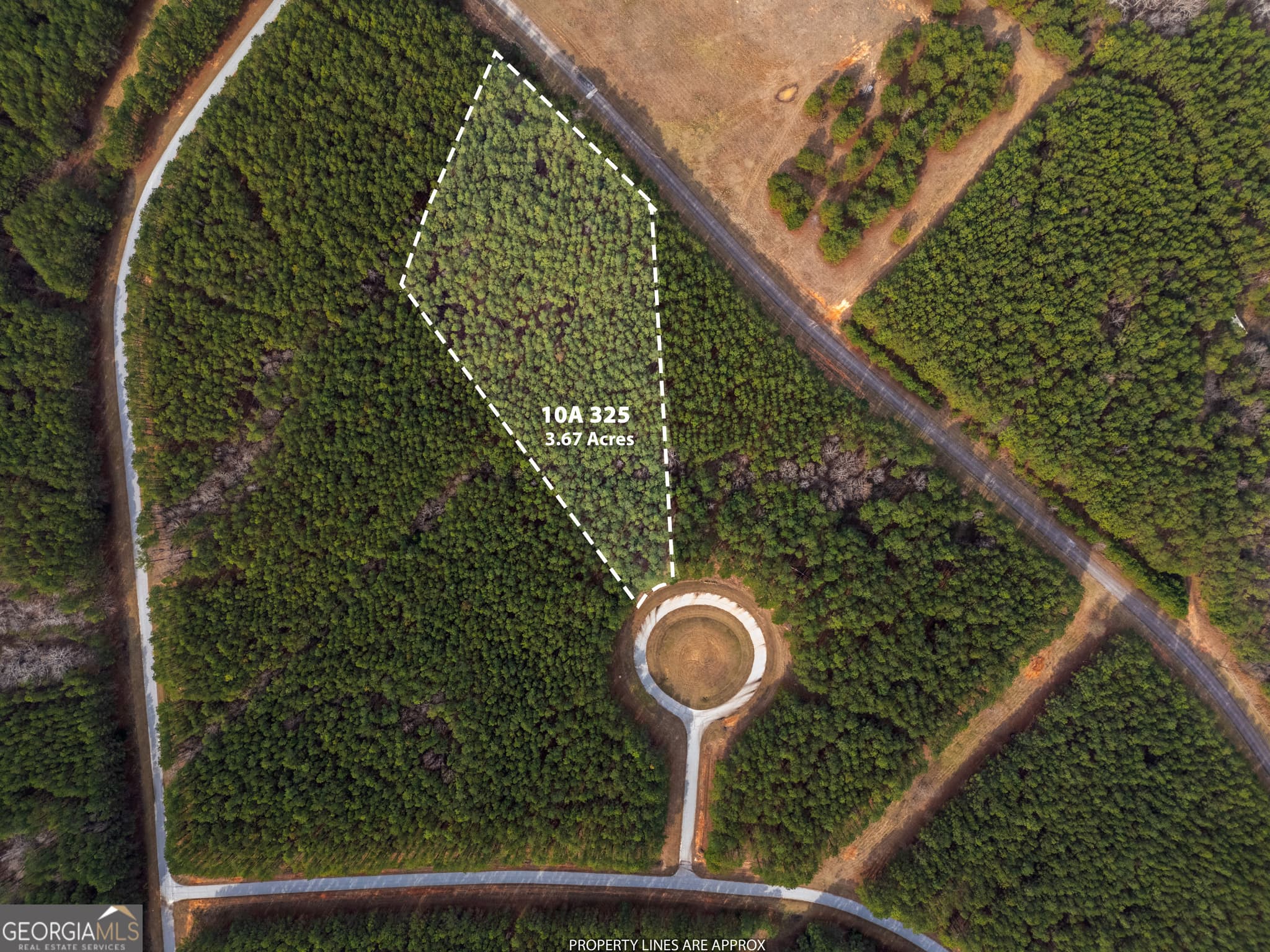 residential lot for sale at 1343 Magnolia Court, Tignall, GA 30668 — photo 1 of 14