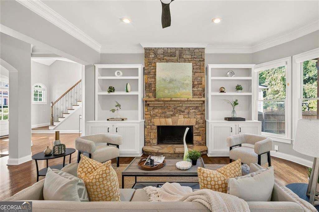 5 bedroom, 4 bathroom, 2,936 sq ft single family residence for sale at 4054 Hill House Road, Smyrna, GA 30082 — photo 10