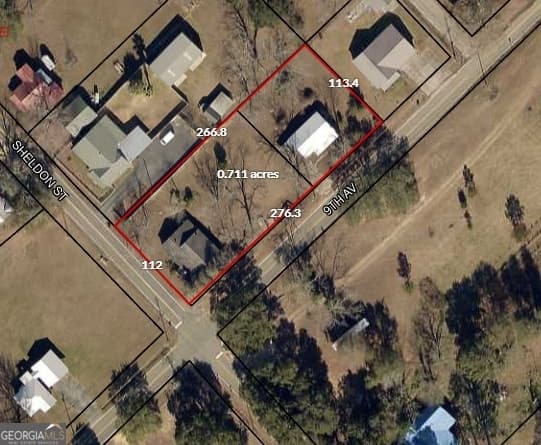 1 bedroom, 1 bathroom, 1,024 sq ft single family residence for sale at 5921 9th Avenue, Eastman, GA 31023
