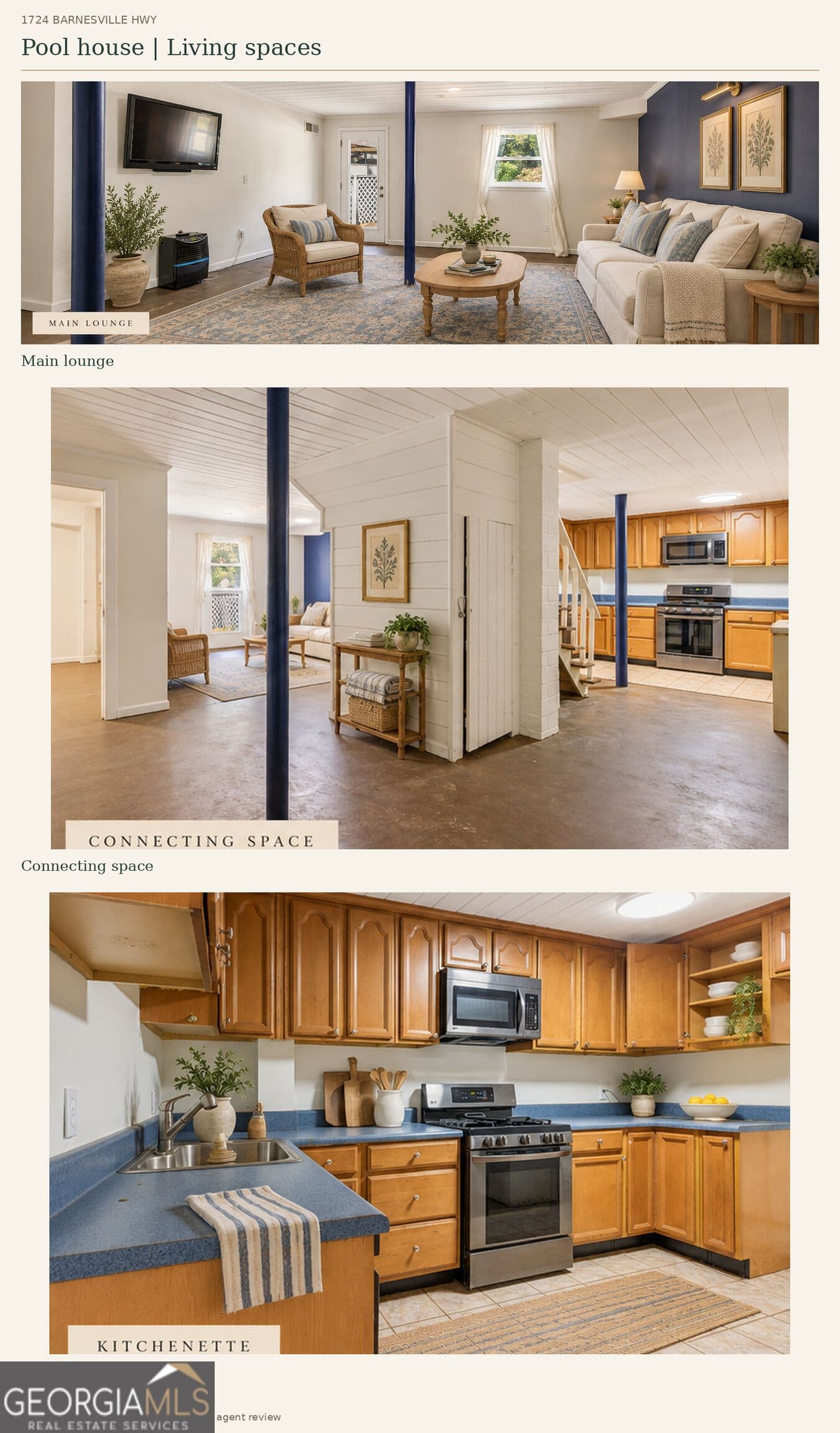 5 bedroom, 4.5 bathroom, 4,350 sq ft single family residence for sale at 1724 Barnesville Highway, Thomaston, GA 30286 — photo 6