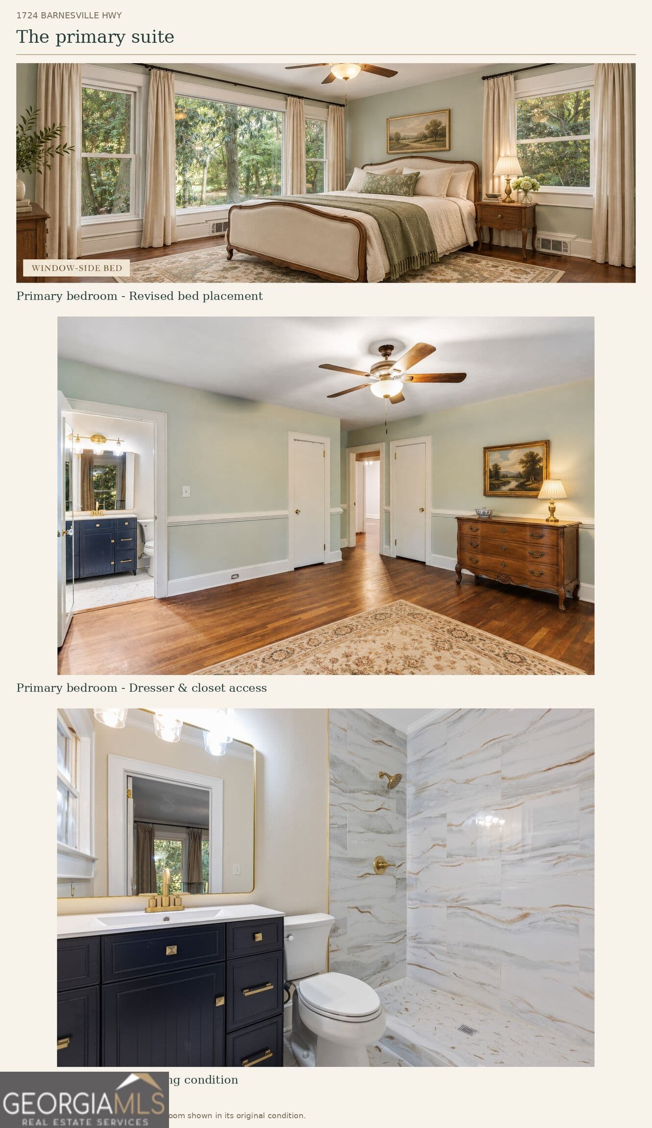 5 bedroom, 4.5 bathroom, 4,350 sq ft single family residence for sale at 1724 Barnesville Highway, Thomaston, GA 30286 — photo 3