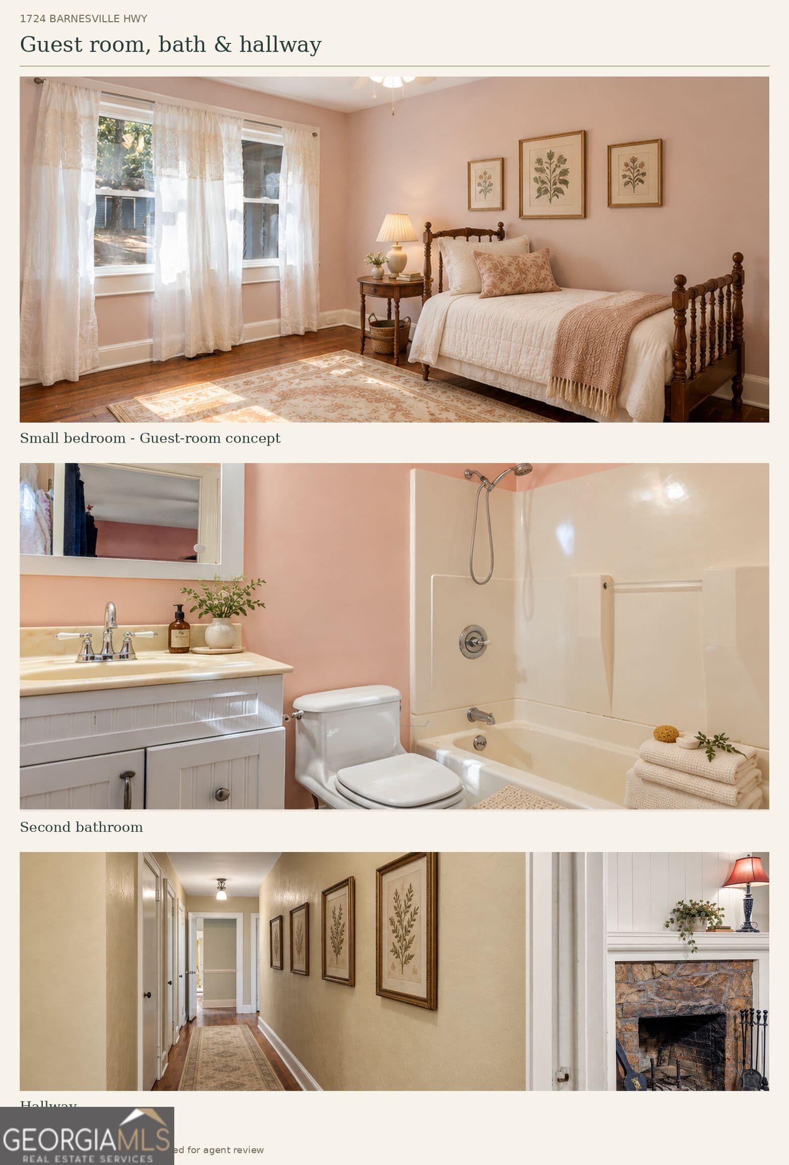5 bedroom, 4.5 bathroom, 4,350 sq ft single family residence for sale at 1724 Barnesville Highway, Thomaston, GA 30286 — photo 4