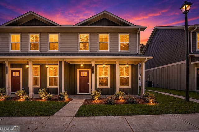 3 bedroom, 3 bathroom, 1,324 sq ft townhouse for sale at 245 Maddux Street LOT 19, Fayetteville, GA 30214