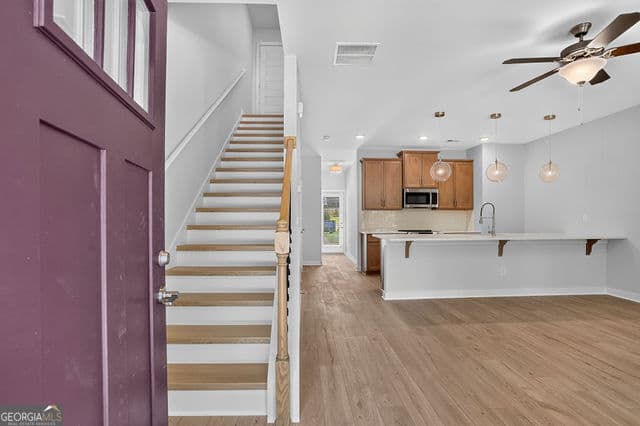 3 bedroom, 3 bathroom, 1,324 sq ft townhouse for sale at 245 Maddux Street LOT 19, Fayetteville, GA 30214 — photo 4