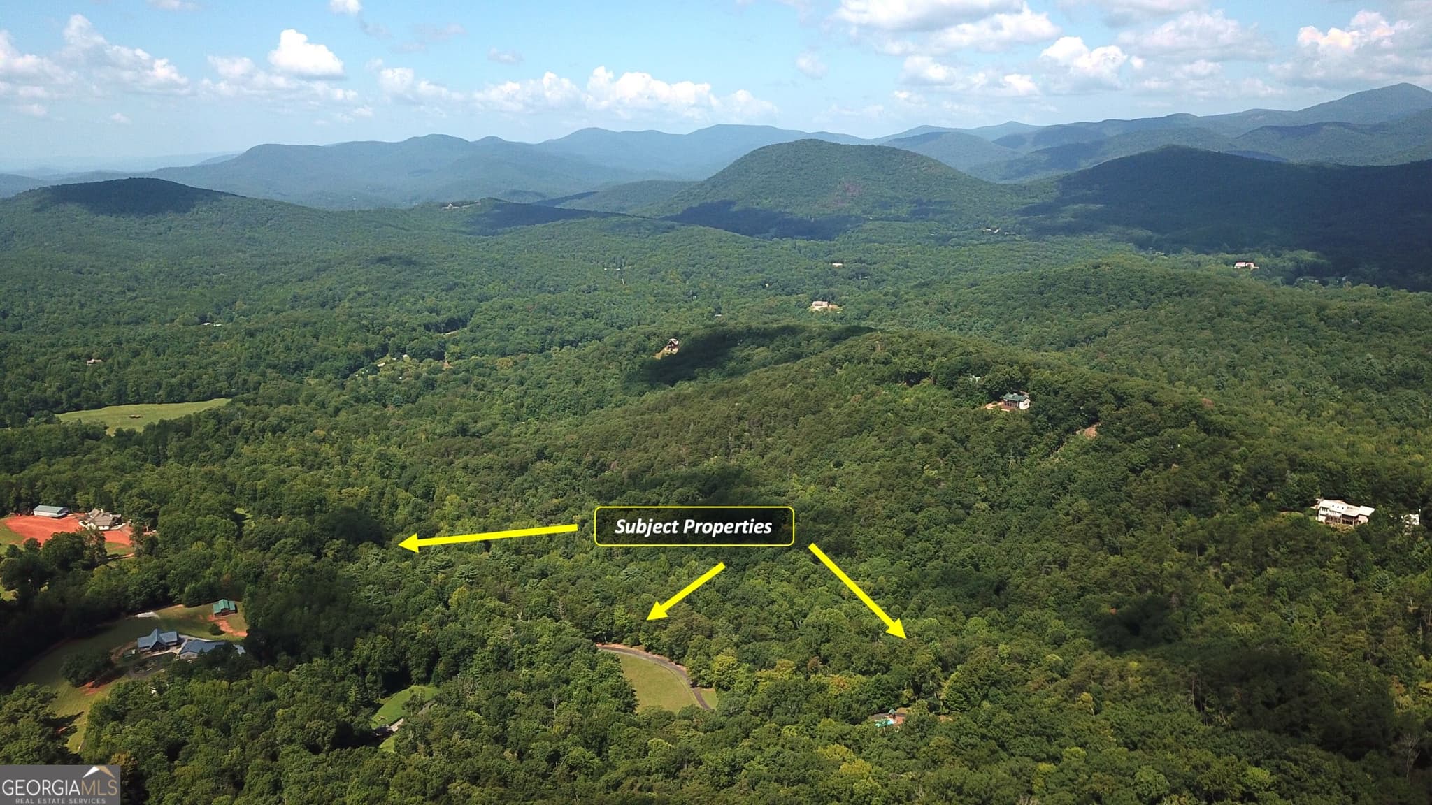 unimproved land for sale at 0 Wildhorse Cove Circle, Cleveland, GA 30528 — photo 3
