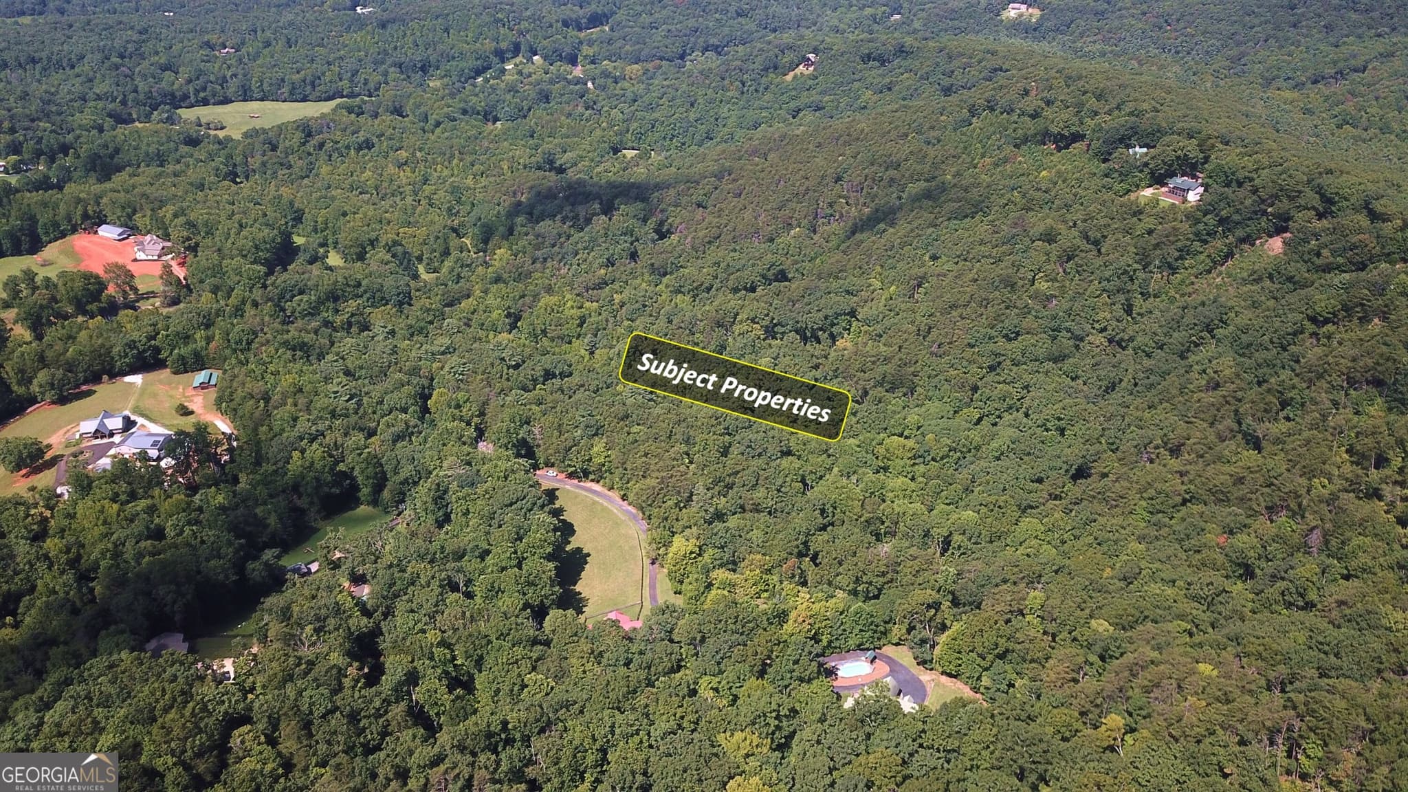 unimproved land for sale at 0 Wildhorse Cove Circle, Cleveland, GA 30528 — photo 5