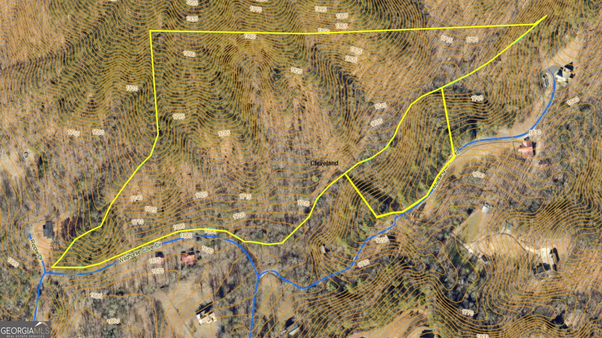 unimproved land for sale at 0 Wildhorse Cove Circle, Cleveland, GA 30528 — photo 4
