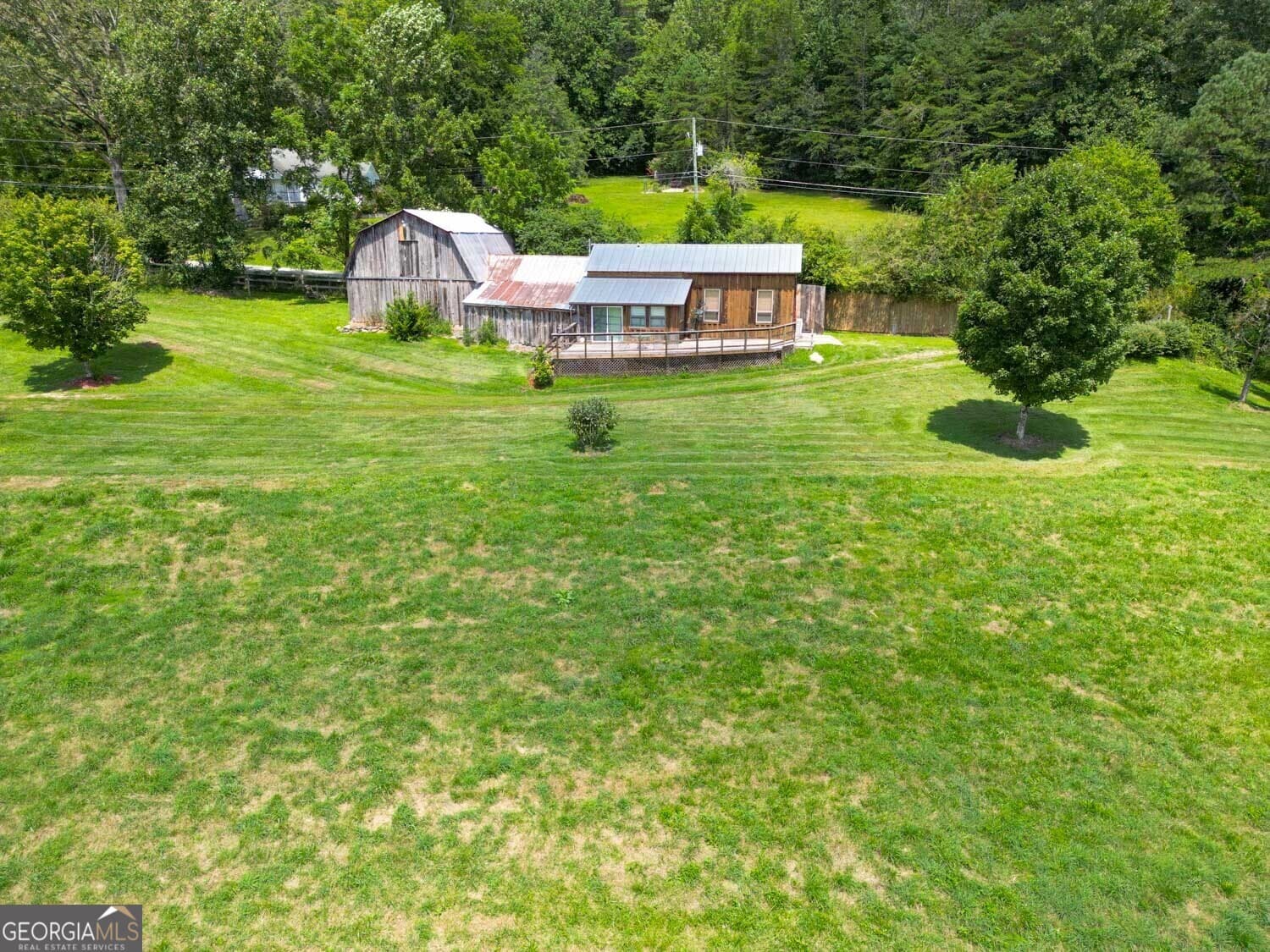 1 bedroom, 1 bathroom, 800 sq ft farm for sale at 5192 Wolffork Road, Rabun Gap, GA 30568