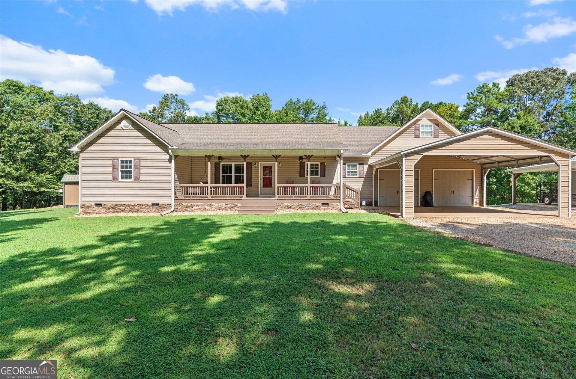 3 bedroom, 2.5 bathroom, 2,211 sq ft single family residence for sale at 26 County Road 876, Wedowee, AL 36278 — photo 2