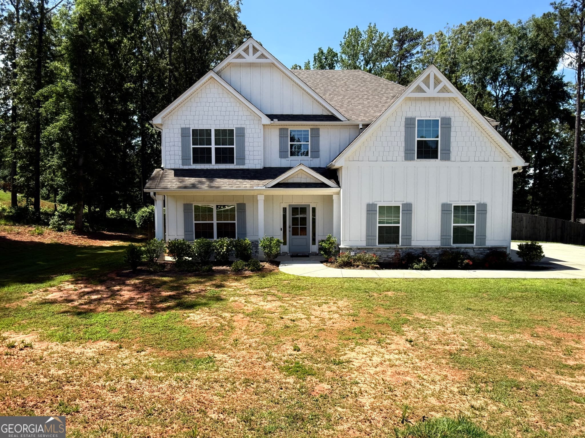 5 bedroom, 3 bathroom, 2,787 sq ft single family residence sold at 167 Winifred Way 19, Senoia, GA 30276