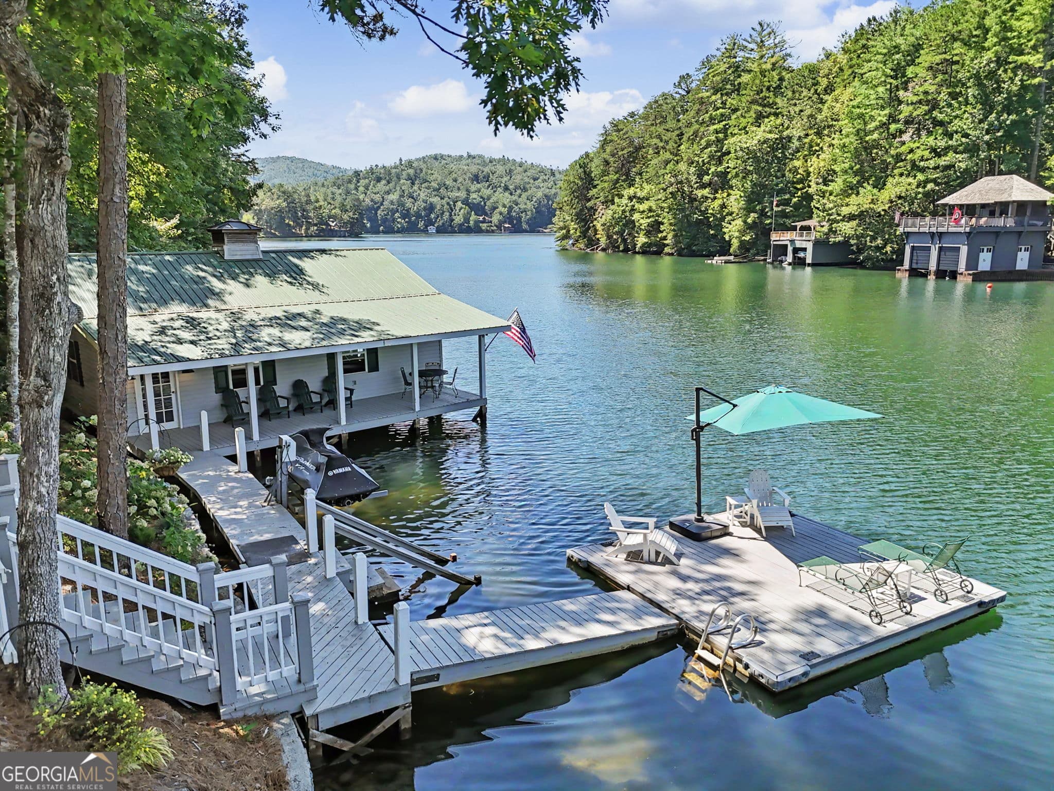 5 bedroom, 4 bathroom cabin,single family residence for sale at 232 Perrin Cove Road, Tiger, GA 30576 — photo 2