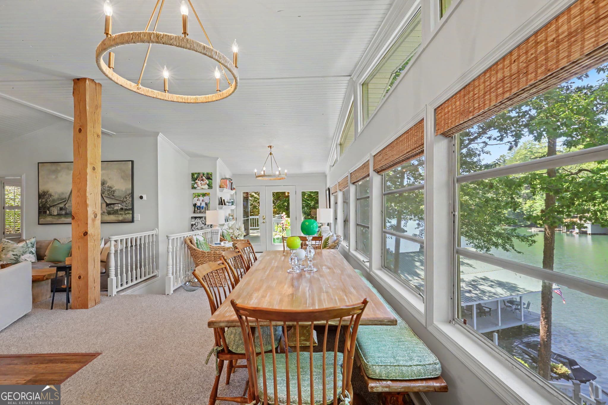 5 bedroom, 4 bathroom cabin,single family residence for sale at 232 Perrin Cove Road, Tiger, GA 30576 — photo 7