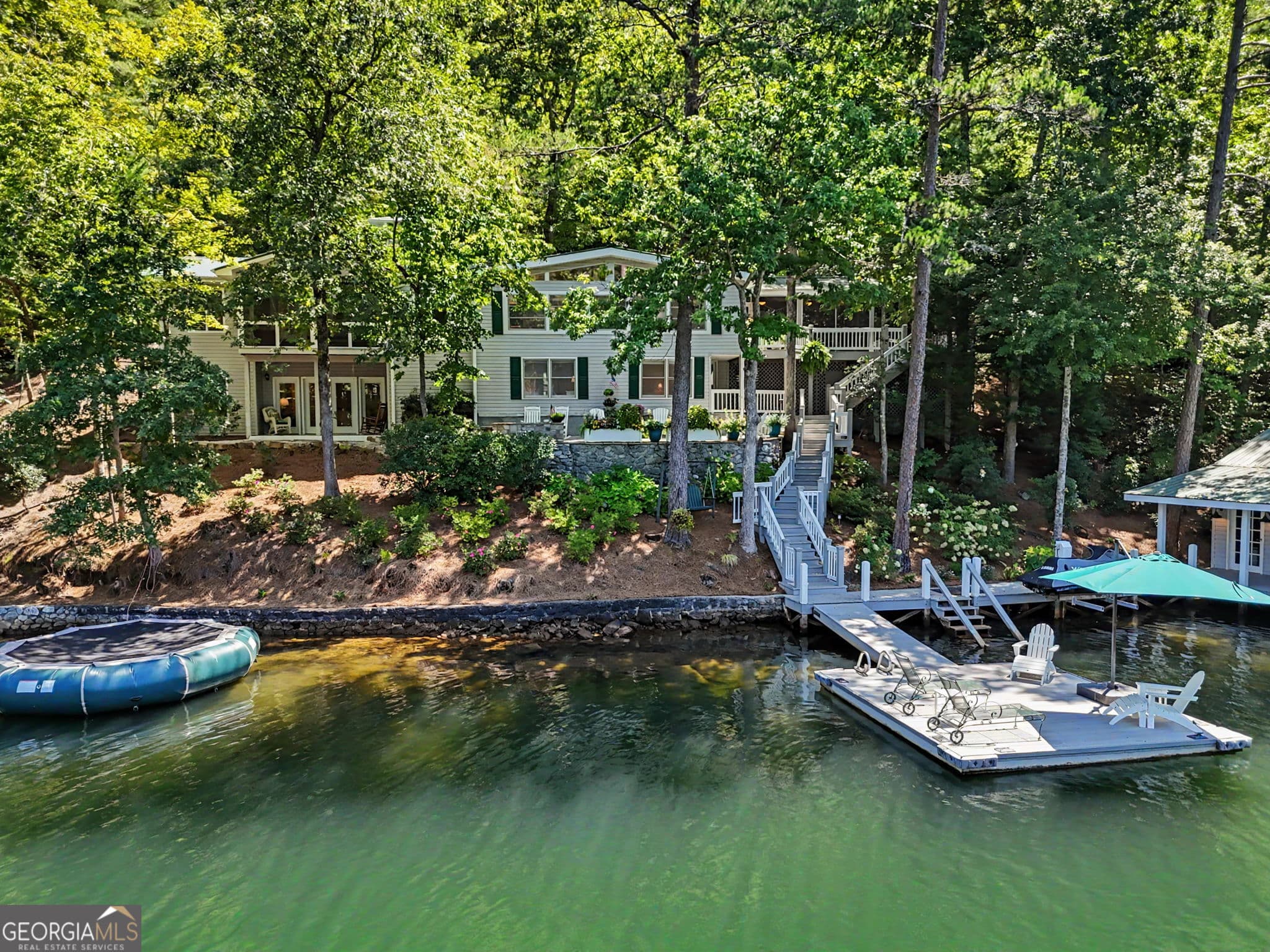 5 bedroom, 4 bathroom cabin,single family residence for sale at 232 Perrin Cove Road, Tiger, GA 30576