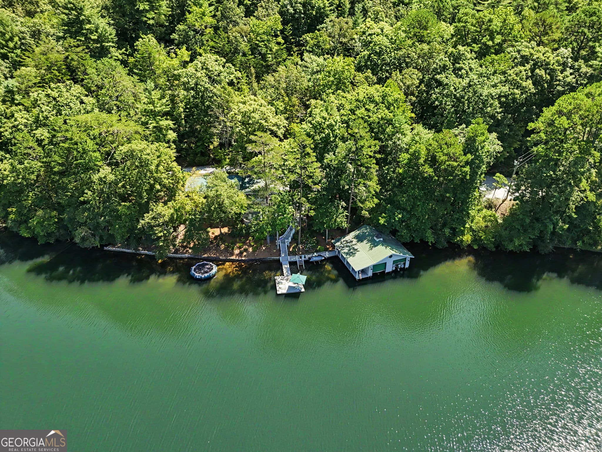 5 bedroom, 4 bathroom cabin,single family residence for sale at 232 Perrin Cove Road, Tiger, GA 30576 — photo 4