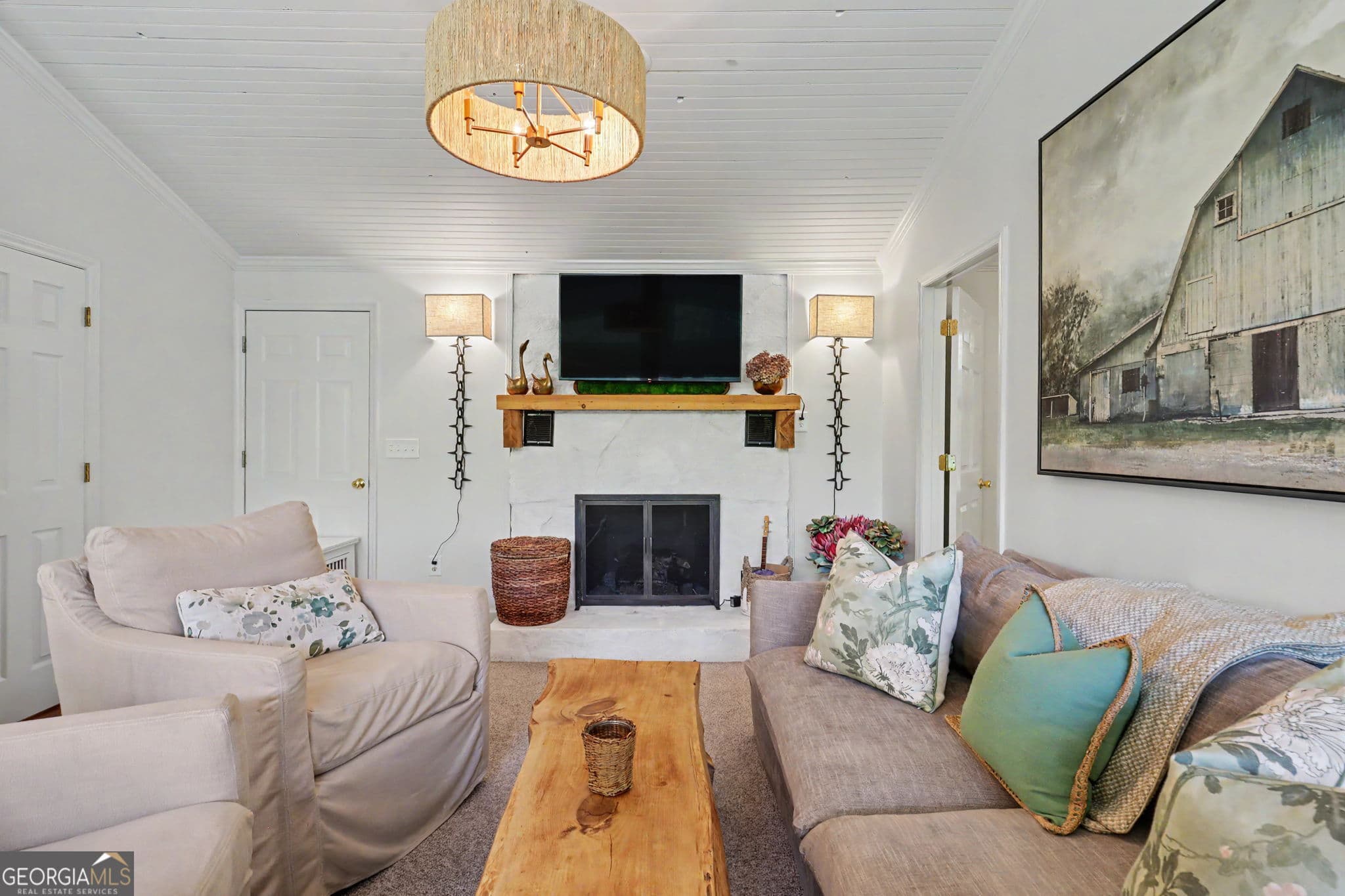 5 bedroom, 4 bathroom cabin,single family residence for sale at 232 Perrin Cove Road, Tiger, GA 30576 — photo 8
