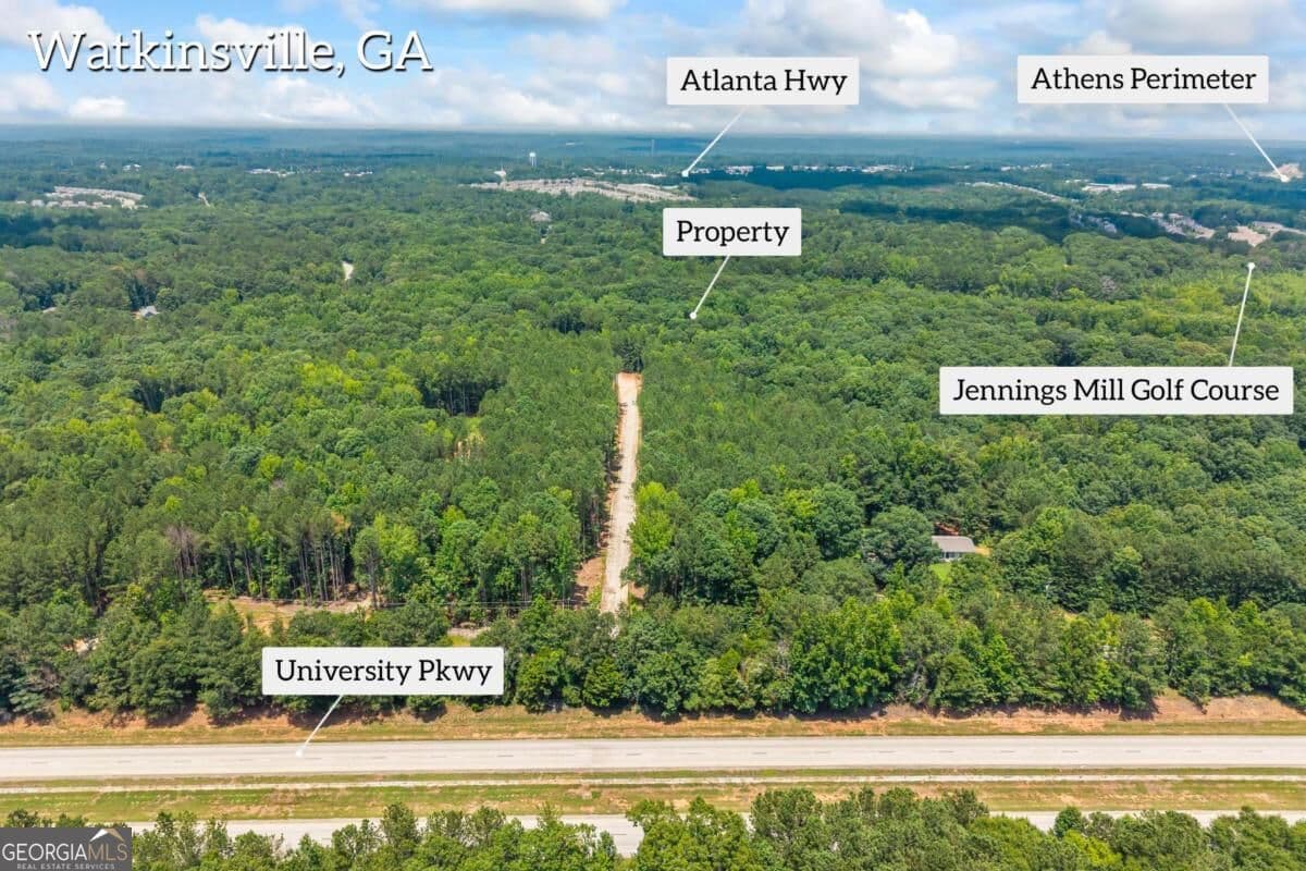 unimproved land for sale at 0 Tall Oaks Road LOT 4, Watkinsville, GA 30677 — photo 2