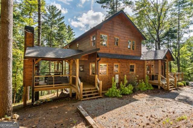 3 bedroom, 3 bathroom, 2,568 sq ft cabin,single family residence for sale at 58 Papa Bear Path, Blue Ridge, GA 30513 — photo 6