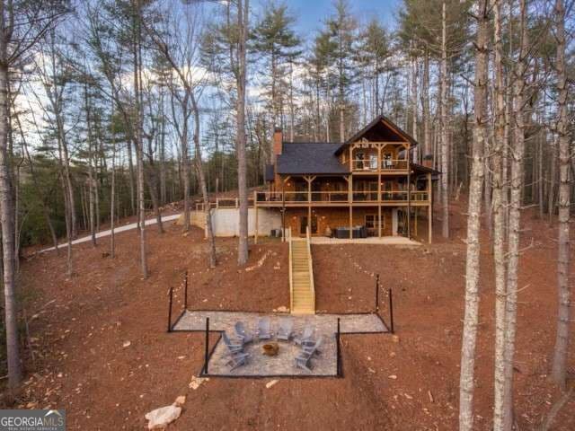 3 bedroom, 3 bathroom, 2,568 sq ft cabin,single family residence for sale at 58 Papa Bear Path, Blue Ridge, GA 30513 — photo 7