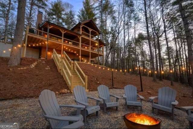 3 bedroom, 3 bathroom, 2,568 sq ft cabin,single family residence for sale at 58 Papa Bear Path, Blue Ridge, GA 30513 — photo 1 of 66