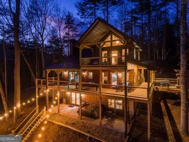 3 bedroom, 3 bathroom, 2,568 sq ft cabin,single family residence for sale at 58 Papa Bear Path, Blue Ridge, GA 30513 — photo 8